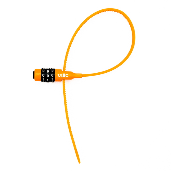 ULAC(ユーラック) ネオジップコンボケーブルロック AIRJUST-COMBO カギ サイクル/自転車 YL1 鍵･ロック