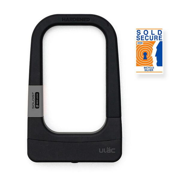 ULAC(ユーラック) スチールロック for E-Bike Solist PRO CX1 鍵･ロック