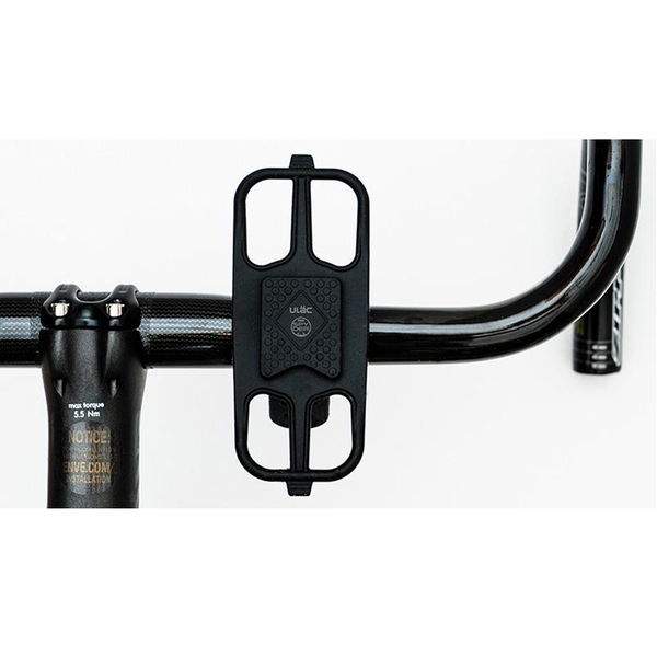ULAC(ユーラック) spyder Z PRO スマフォホルダー シリコン サイクル/自転車 H5 スマートフォンホルダー