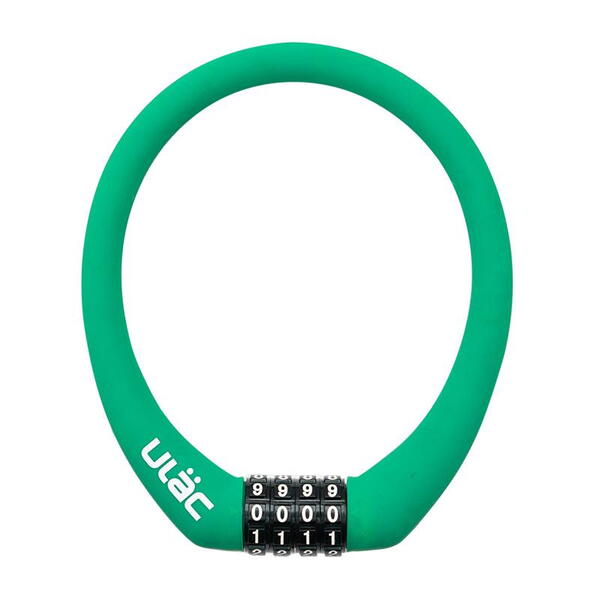 ULAC(ユーラック) ミニシリコンスチールケーブルロック PRAGUE GO SC2 鍵･ロック
