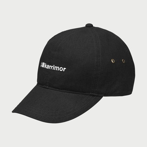 karrimor 帽子 UV linen cap(UV リネンキャップ) ONE SIZE 9000(Black)