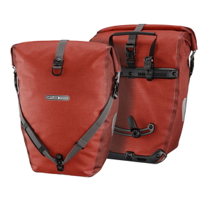 【送料無料】ORTLIEB(オルトリーブ) 【正規品】バックローラープラス CR QL2.1(ペア) 防水バッグ 40L(ペア) サルサ×ダークチリ OR-F5205 【送料無料】ORTLIEB(オルトリーブ) 【正規品】バックローラープラス CR QL2.1(ペア) 防水バッグ 40L(ペア) サルサ×ダークチリ OR-F5205