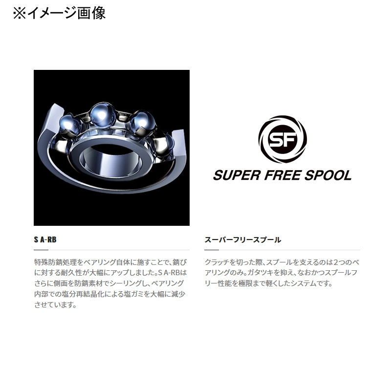 シマノ(SHIMANO) 22 カルカッタコンクエスト 200XG 右ハンドル 044402