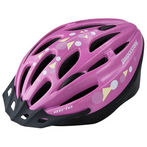 ブリヂストン(BRIDGESTONE) Airio(エアリオ) CHA5456 自転車用ヘルメット ピンク