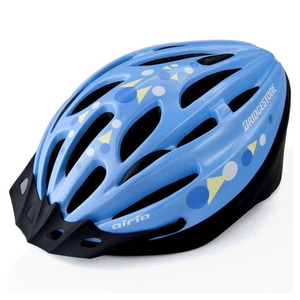 ブリヂストン（BRIDGESTONE） Ａｉｒｉｏ エアリオ ＣＨＡ５６６０ スポーツヘルメット サイクル／自転車 ライトブルー B371301LB