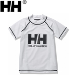 HELLY HANSEN(ヘリーハンセン) Kid’s ショートスリーブ HH クルーラッシュガード キッズ HJ82202 ラッシュガード(キッズ/ベビー)
