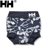 HELLY HANSEN(ヘリーハンセン) Baby’s フラワー プリント ビーチ ブルマ ベビー HB82206 ラッシュガード(キッズ/ベビー)