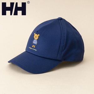 ヘリーハンセン Kid's HELLY BEAR CAP(ヘリー ベア キャップ)キッズ キッズフリー ヘリーブルー(HB)
