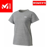 MILLET(ミレー) W M LOGO ASA II TS SS(M ロゴ ASA IITシャツ)ウィメンズ MIV01872 Tシャツ･ノースリーブ(レディース)