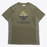 Columbia(コロンビア) ゼロ アイス チッロ クール グラフィック ショートスリーブ シャツ メンズ AO9129 半袖Tシャツ(メンズ)