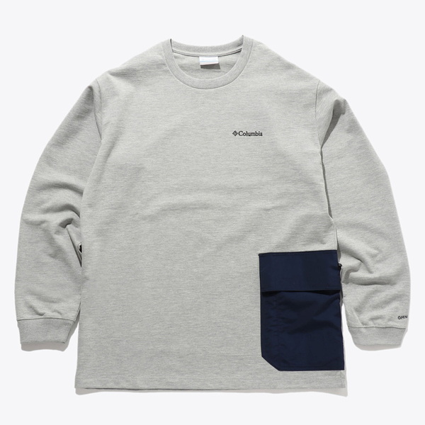 Columbia(コロンビア) ポーテージ クリーク ポケット ロングスリーブ T