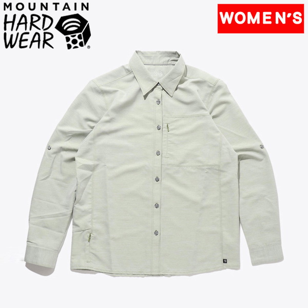 WOMENs S  マウンテンハードウェア キャニオン ロングスリーブ シャツ Canyon Long Sleeve Shirts MOUNTAIN HARDWEAR OR7121 グレー系