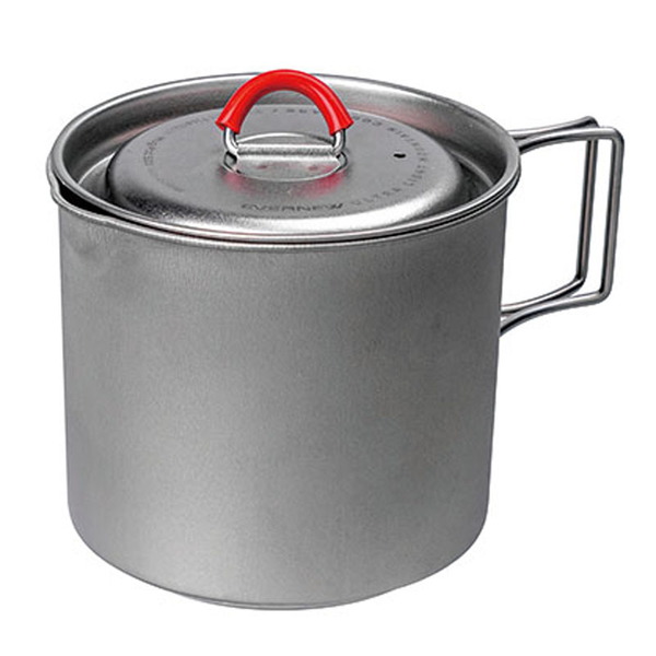 EVERNEW(エバニュー) Ti Mug pot 500 ECA537|アウトドア用品・釣り具