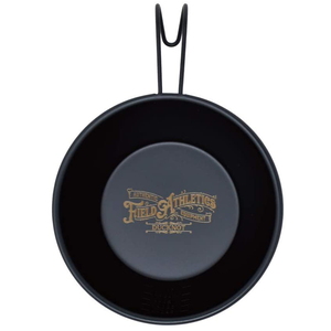 DUCKNOT キッチンツール ブラックシェラカップ フィールドアスレチック ロゴ 黒塗装