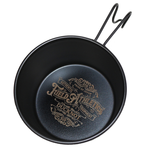 ダックノット(DUCKNOT) ブラックシェラカップ600 FIELD ATHLETICS ロゴ 721249 シェラカップ