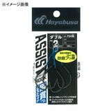ハヤブサ(Hayabusa) 瞬貫アシストフック ワイド ダブル 2cm FS496 ジグ用アシストフック