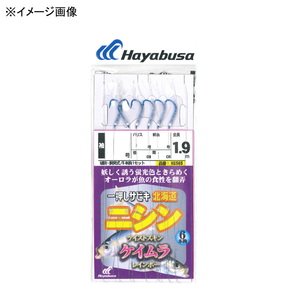 ハヤブサ(Hayabusa) 一押サビキ 北海道ニシン ツイストケイムラ HS565