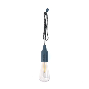 POST GENERAL(ポストジェネラル) HANG LAMP TYPE1 最大50ルーメン 単四電池式 サックスブルー 982270006