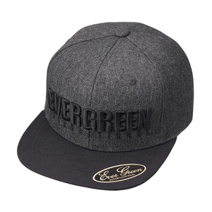 エバーグリーン(EVERGREEN) E.G フラットキャップタイプ1 フリー ブラック×グレー エバーグリーン(EVERGREEN) E.G フラットキャップタイプ1 フリー ブラック×グレー