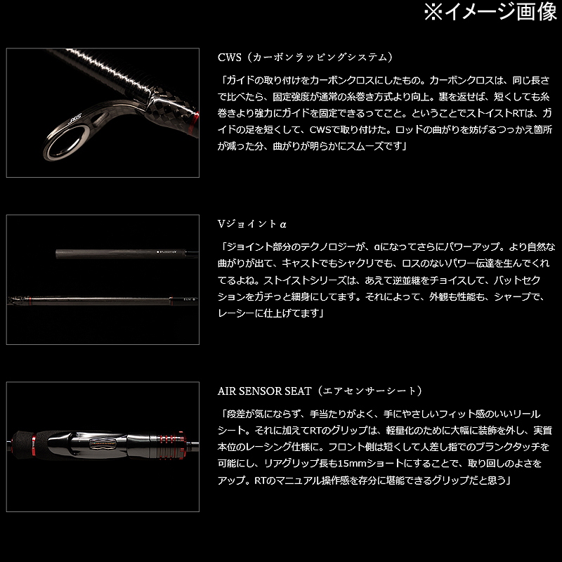 ダイワ(Daiwa) EMERALDAS STOIST エメラルダスストイスト RT IL 79MMH