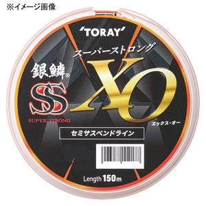 東レモノフィラメント(TORAY) 銀鱗SS XO(スーパーストロング エックス･オー) 150m A74F 道糸150m以下