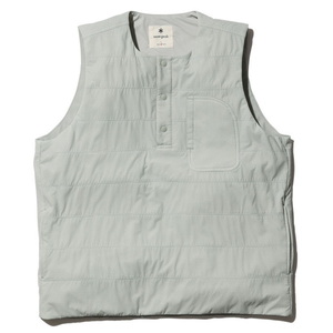 スノーピーク アウトドアベスト 【22春夏】Flexible Insulated Vest Men's M ライトグレー