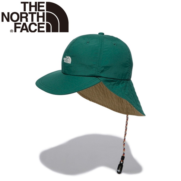 The North Face ザ ノース フェイス 22春夏 Kid S Pohono Sunshield Cap ポホノサンシールドキャップ キッズ Nnj アウトドアファッション ギアの通販はナチュラム