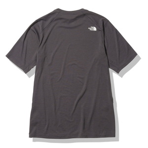 THE NORTH FACE(ザ・ノース・フェイス) ショートスリーブ フラッシュドライ 3D クルー メンズ M ミックスチャコール(ZC) NT12204 THE NORTH FACE(ザ・ノース・フェイス) ショートスリーブ フラッシュドライ 3D クルー メンズ M ミックスチャコール(ZC) NT12204