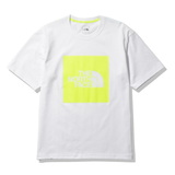 THE NORTH FACE(ザ･ノース･フェイス) ショートスリーブ カラー スクエア ロゴ ティー メンズ NT32234 半袖Tシャツ(メンズ)