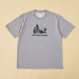 THE NORTH FACE(ザ・ノース・フェイス) ショートスリーブ ヒストリカル オリジン ティー メンズ L ミックスグレー NT32236 THE NORTH FACE(ザ・ノース・フェイス) ショートスリーブ ヒストリカル オリジン ティー メンズ L ミックスグレー NT32236