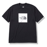 THE NORTH FACE(ザ･ノース･フェイス) ショートスリーブ ア ドロップ スクエア ロゴ ティー メンズ NT32242 半袖Tシャツ(メンズ)