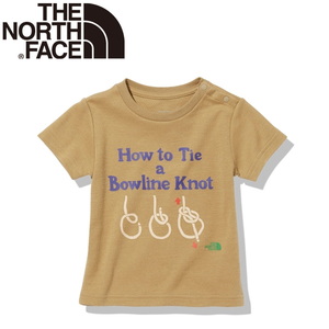 THE NORTH FACE（ザ・ノース・フェイス） Baby’s S/S ADVENTURE GRAPHIC TEE ベビー NTB32261