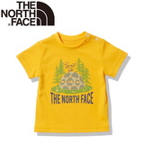THE NORTH FACE(ザ･ノース･フェイス) B S/S CAMP LUMINOUS TEE(キャンプ ルミナス ティー)ベビー NTB32264 半袖シャツ(ジュニア/キッズ/ベビー)