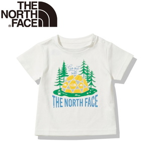 THE NORTH FACE（ザ・ノース・フェイス） B S/S CAMP LUMINOUS TEE(キャンプ ルミナス ティー)ベビー NTB32264