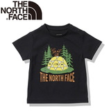 THE NORTH FACE(ザ･ノース･フェイス) B S/S CAMP LUMINOUS TEE(キャンプ ルミナス ティー)ベビー NTB32264 半袖シャツ(ジュニア/キッズ/ベビー)