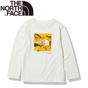 THE NORTH FACE（ザ・ノース・フェイス） 【２２春夏】Ｋ Ｌ／Ｓ ＦＩＲＥＦＬＹ ＴＥＥ（ロングスリーブ ファイヤーフライ ティー）キッズ １１０ｃｍ ＧＷ NTJ32243