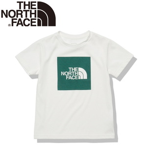 THE NORTH FACE（ザ・ノース・フェイス） 【22春夏】Kid’s カラード スクエア ロゴ ティー キッズ NTJ32252