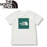 THE NORTH FACE(ザ･ノース･フェイス) Kid’s カラード スクエア ロゴ ティー キッズ NTJ32252 半袖シャツ(ジュニア/キッズ/ベビー)