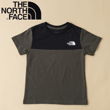 THE NORTH FACE(ザ･ノース･フェイス) Kid’s S/S COLOR BLOCK TEE(カラー ブロック ティー)キッズ NTJ32259 半袖シャツ(ジュニア/キッズ/ベビー)
