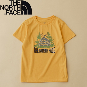 THE NORTH FACE（ザ・ノース・フェイス） Kid’s S/S CAMP LUMINOUS TEE(キャンプ ルミナスティー)キッズ NTJ32264
