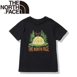 THE NORTH FACE(ザ･ノース･フェイス) Kid’s S/S CAMP LUMINOUS TEE(キャンプ ルミナスティー)キッズ NTJ32264 半袖シャツ(ジュニア/キッズ/ベビー)