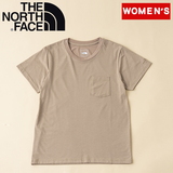 THE NORTH FACE(ザ･ノース･フェイス) Women’s S/S POCKET TEE(ポケット ティー)ウィメンズ NTW32240 Tシャツ･ノースリーブ(レディース)