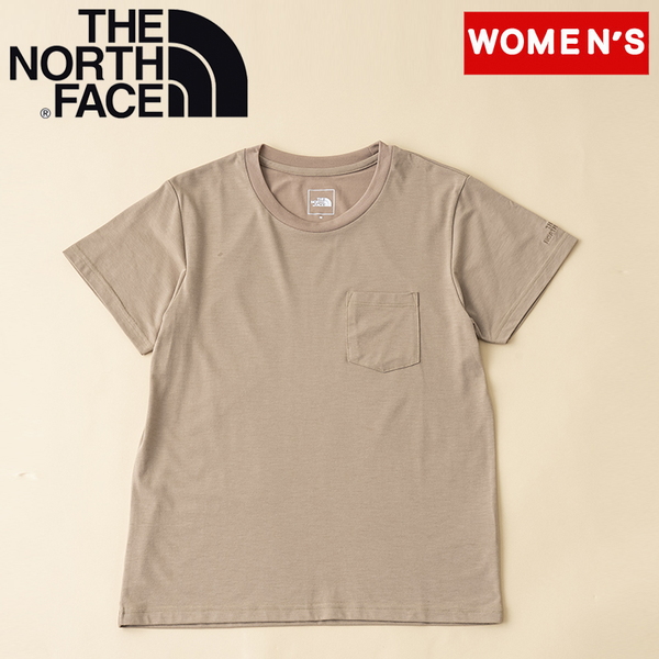 THE NORTH FACE(ザ・ノース・フェイス) Women's S/S POCKET TEE ...
