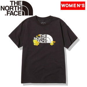 THE NORTH FACE（ザ・ノースフェイス） 【22春夏】W S/S EMBROID LOGO TEE(エンブロイド ロゴ ティー)ウィメンズ NTW32247