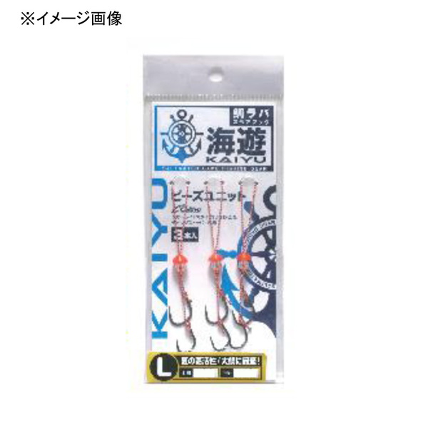 海遊(KAIYU) ビーズユニット   タイラバパーツ