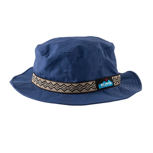KAVU 帽子 【24春夏】Ripstop Bucket Hat(リップストップ バケット ハット) M ブルー