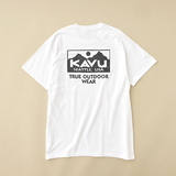 KAVU(カブー) トゥルー ロゴ ティー メンズ 19821630010003 半袖Tシャツ(メンズ)