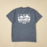 KAVU(カブー) トゥルー ロゴ ティー メンズ 19821630053005 半袖Tシャツ(メンズ)