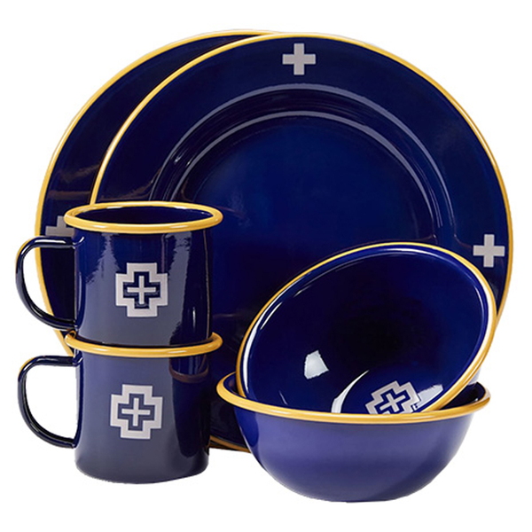 PENDLETON(ペンドルトン) キャンプエナメルウェア 19370005223000 テーブルウェアセット