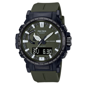 【送料無料】PROTREK(プロトレック) 【国内正規品】PRW-61Y-3JF カーキ